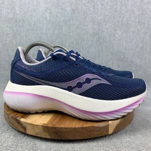 Saucony Kinvara Pro Shoes Womens Size 9.5 Blue Sneakers Running Athletic Gym